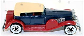 Blue - Dark Red Int. & Fenders, Leo